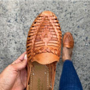 Huarache Leather Sandals